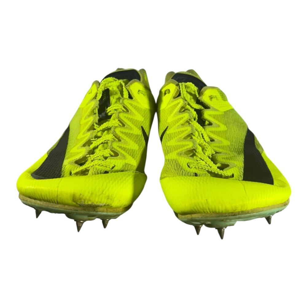 Nike Zoom Rival Sprint Volt Track and Field Shoes Spikes Men's 9.5 Sneakers - Picture 3 of 9